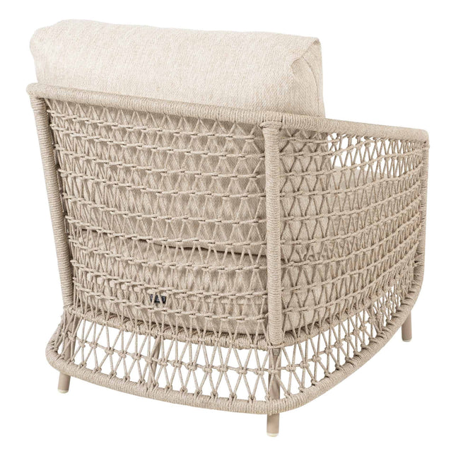 4 Seasons Outdoor Puccini loungeset + Pablo salontafel 80 ø cm