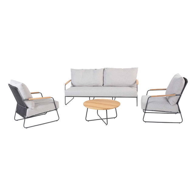 4 Seasons Outdoor Balade 3-zits lounge bank incl. 3 kussens