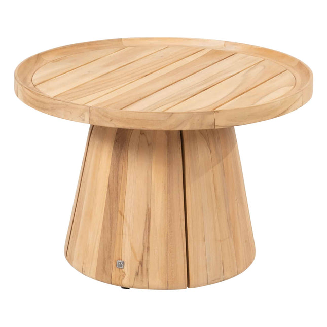 4 Seasons Outdoor Pablo salontafel teak 60 cm Ø (H 40)