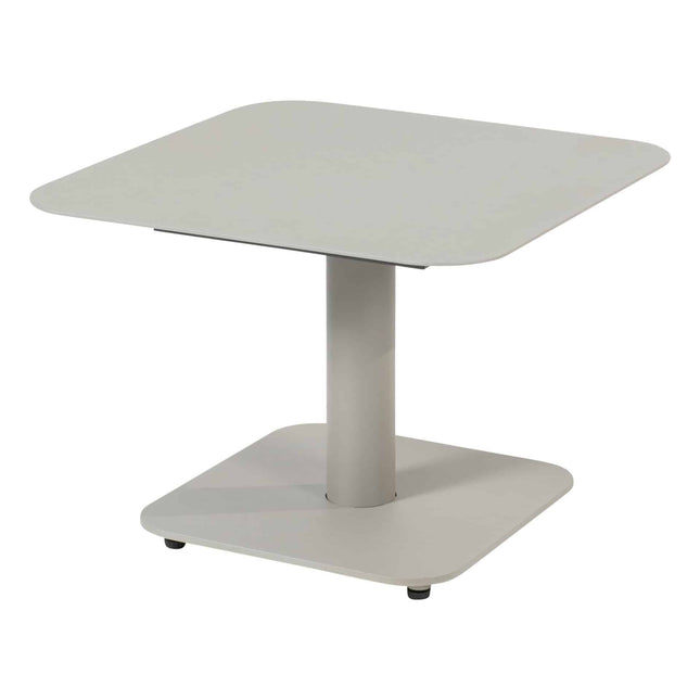 4 Seasons Outdoor Plato salontafel alu tafelblad 55 x 55 x 40 cm