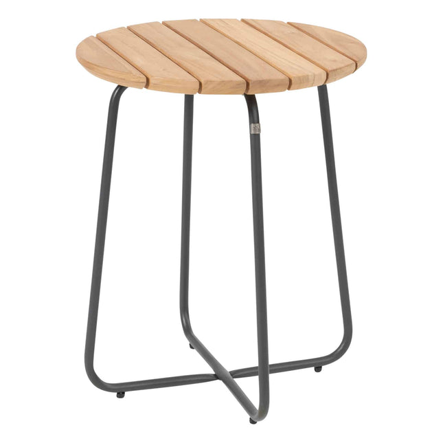 4 Seasons Outdoor Verdi bijzettafel teak 45 cm Ø (H 55)