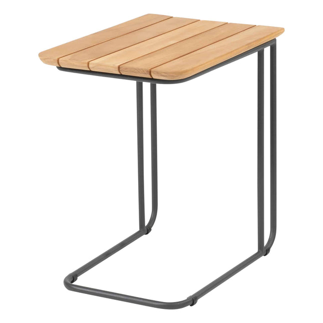4 Seasons Outdoor Verdi bijzettafel teak 50 x 35 x 45 cm