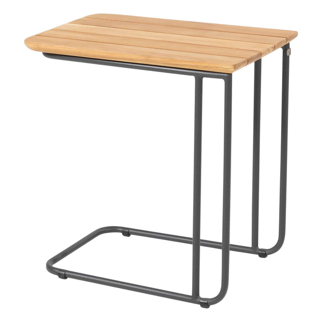 4 Seasons Outdoor Verdi bijzettafel teak 50 x 35 x 45 cm