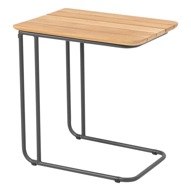 4 Seasons Outdoor Verdi bijzettafel teak 50 x 35 x 45 cm