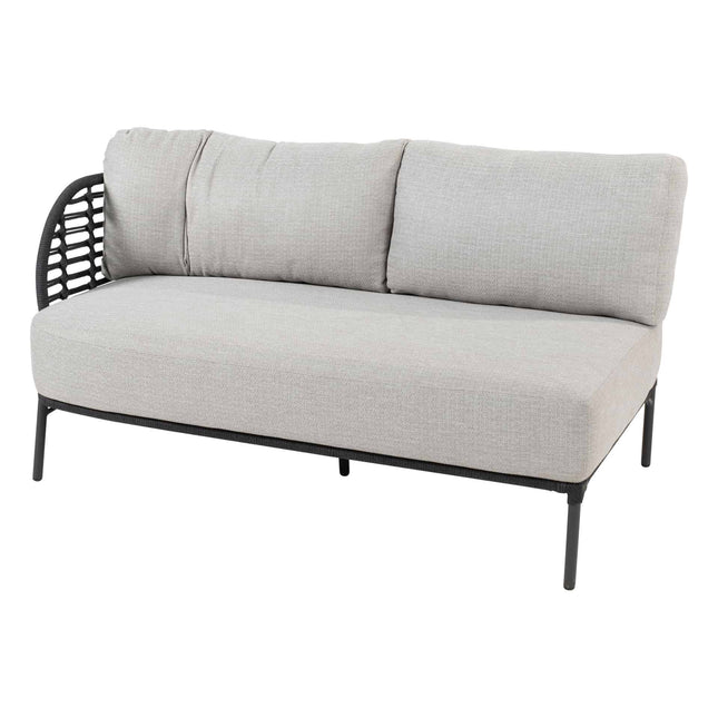 4 Seasons Outdoor Fabrice loungeset + Dali salontafel 58,5 Ø cm