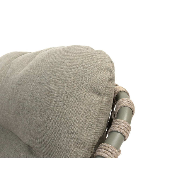 4 Seasons Outdoor Jura stapelbare dining stoel incl. 2 kussens