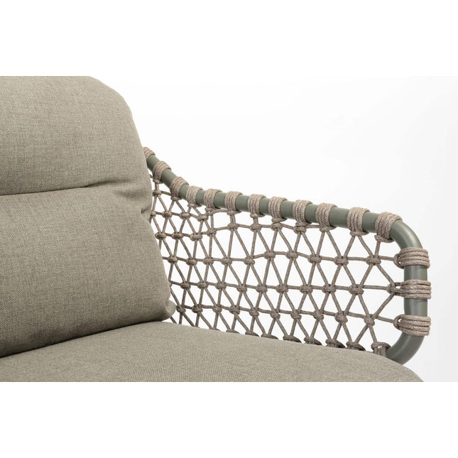 4 Seasons Outdoor Jura stapelbare dining stoel incl. 2 kussens