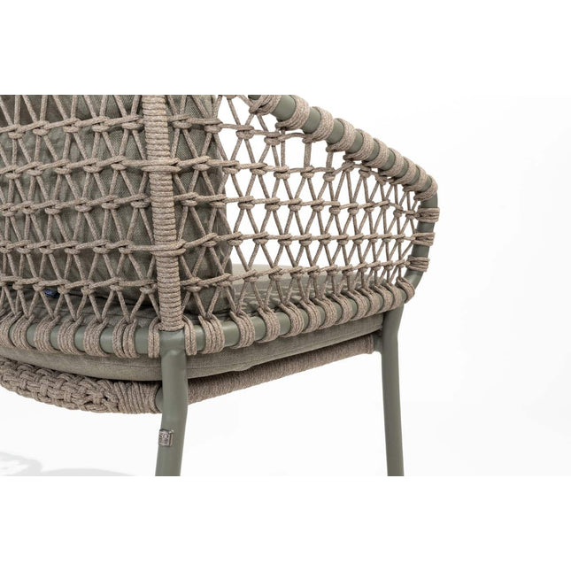 4 Seasons Outdoor Jura dining + Taste 4SO Noah teak tafel 260 cm