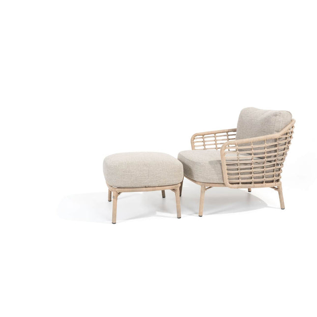 4 Seasons Outdoor Como loungeset harvest + Finn salontafels