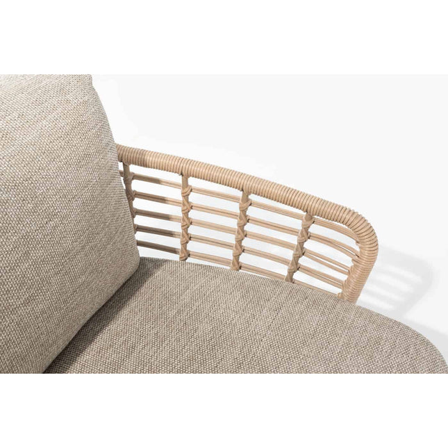 4 Seasons Outdoor Como loungeset harvest + Finn salontafels