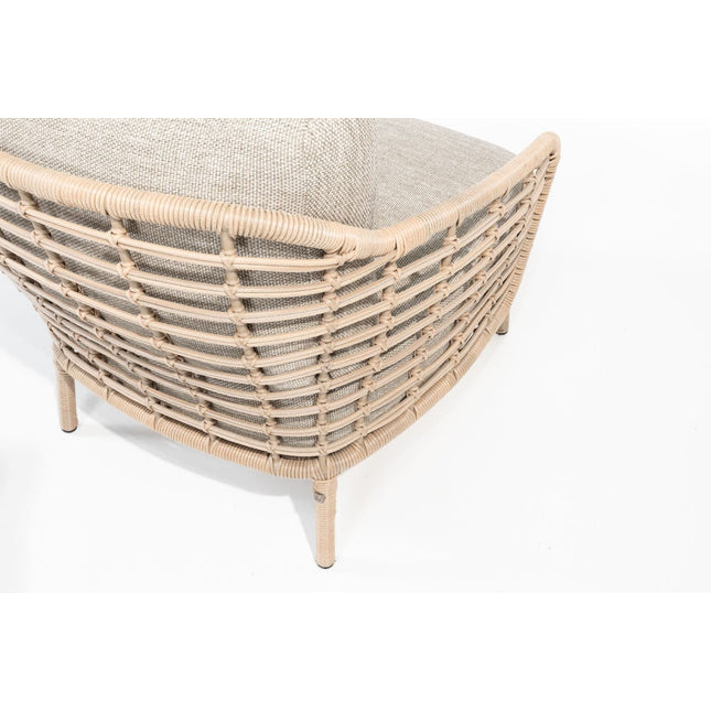 4 Seasons Outdoor Como loungeset harvest + Finn salontafel 80 Ø cm