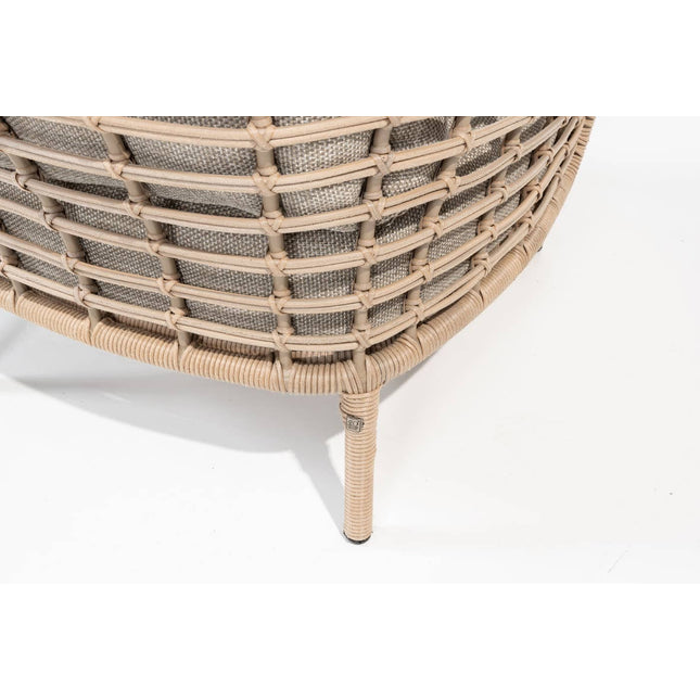 4 Seasons Outdoor Como loungeset harvest + Finn salontafels