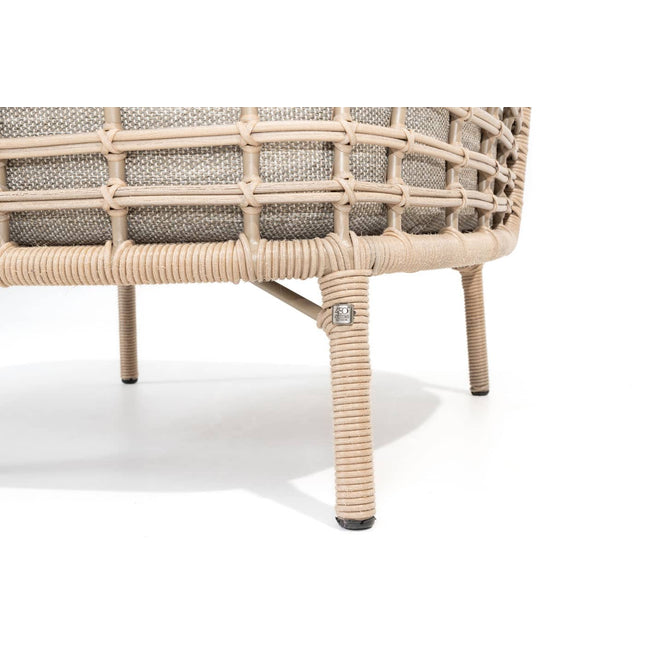 4 Seasons Outdoor Como loungeset harvest + Finn salontafel