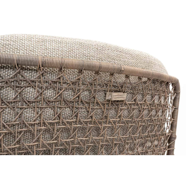 4 Seasons Outdoor Aprilla dining pure (6 st.) + Taste 4SO Ambassador teak tafel 240 cm