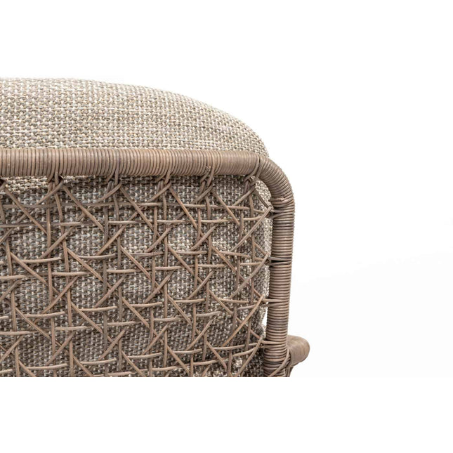 4 Seasons Outdoor Aprilla dining pure (6 st.) + Taste 4SO Ambassador teak tafel 240 cm