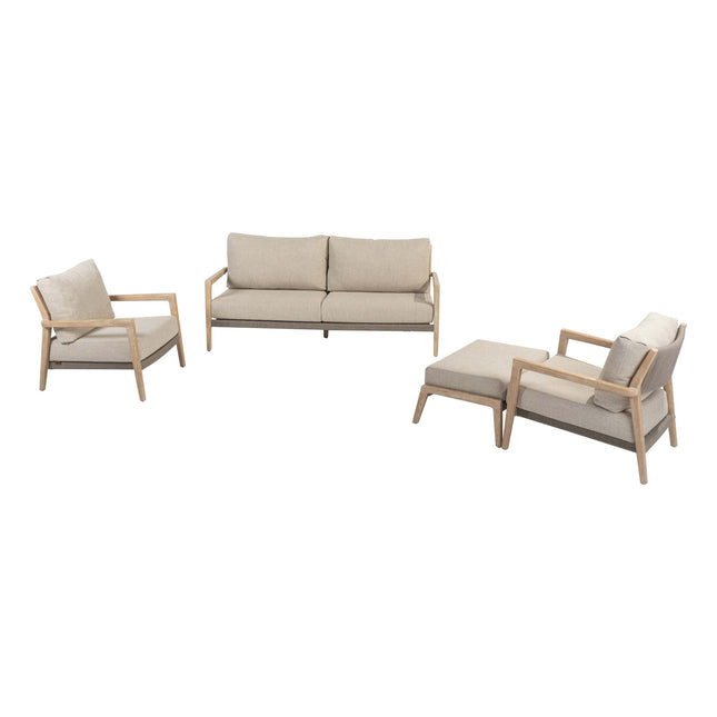 4 Seasons Outdoor Julia loungeset, zonder salontafel