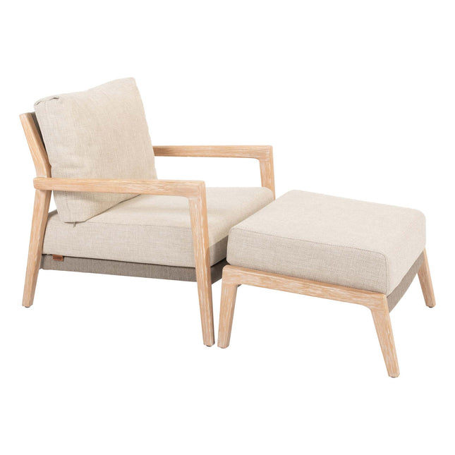 4 Seasons Outdoor Julia bistro loungeset + Sem salontafel 60 Ø cm