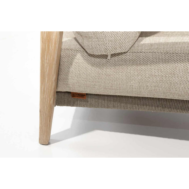 4 Seasons Outdoor Julia bistro loungeset + Sem salontafel 60 Ø cm