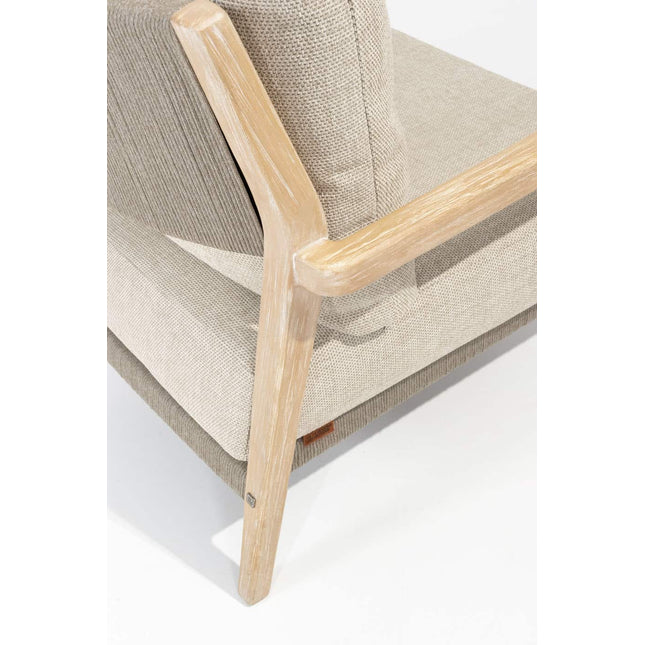 4 Seasons Outdoor Julia loungeset + Sem salontafel