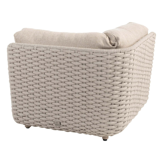 4 Seasons Outdoor Casanova loungeset + Volta salontafel 60 Ø cm