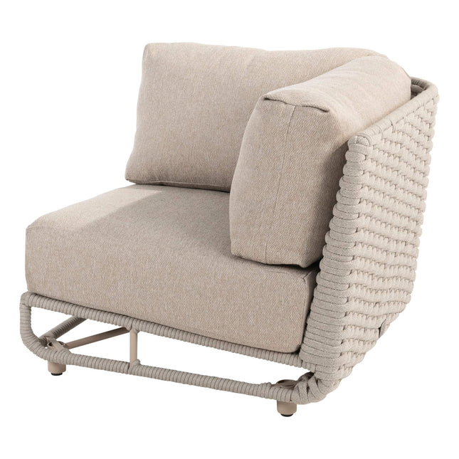 4 Seasons Outdoor Casanova loungeset + Pablo salontafel 60 Ø cm