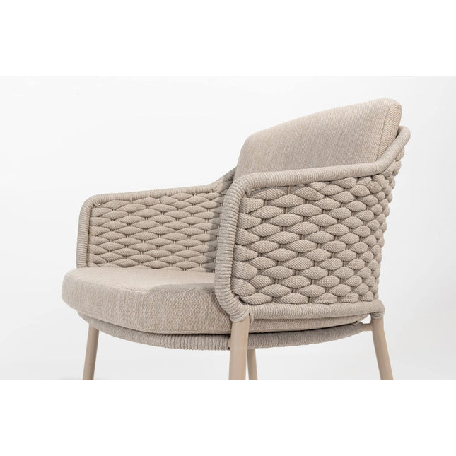 4 Seasons Outdoor Eros dining + Taste 4SO Prado teak tafel ovaal 240 cm