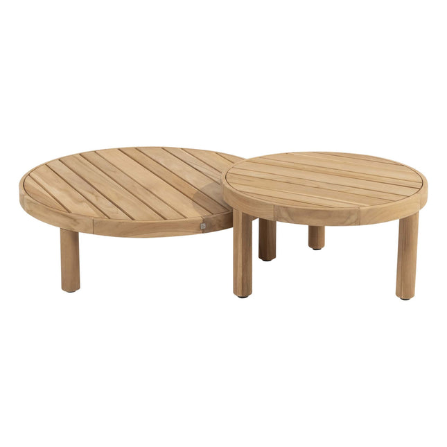 4 Seasons Outdoor Finn salontafel teak 60 cm. Ø (H 32)