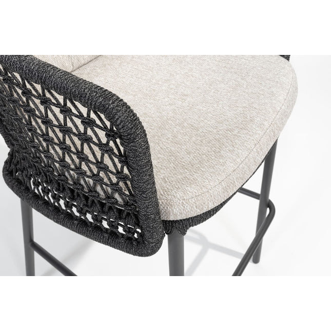 4 Seasons Outdoor Tramonti barstoel + Taste 4SO Prado bartafel teak 200 cm