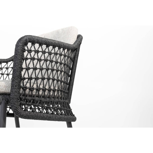 4 Seasons Outdoor Tramonti barstoel + Taste 4SO Prado bartafel teak 200 cm