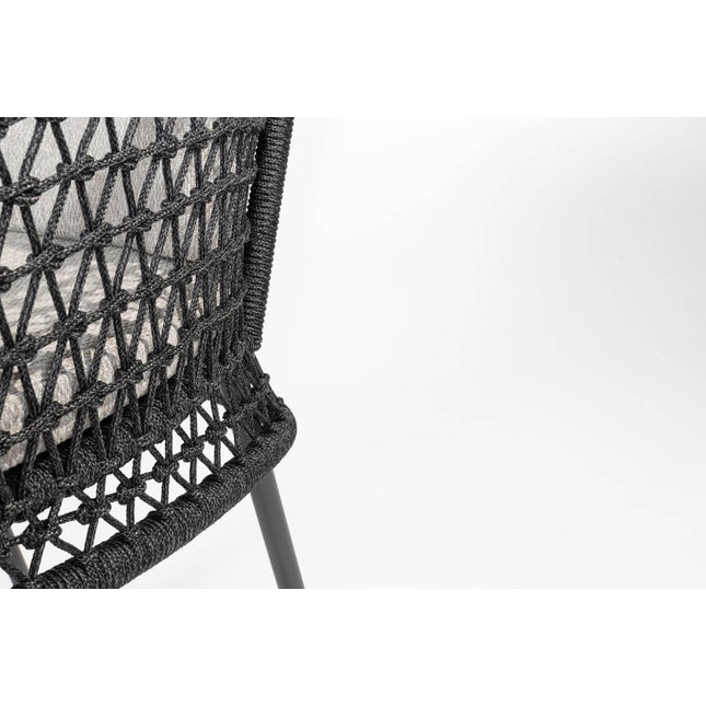 4 Seasons Outdoor Tramonti barstoel + Taste 4SO Prado bartafel teak 200 cm