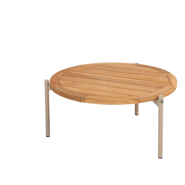 4 Seasons Outdoor Yoga salontafel latte Ø 73 cm