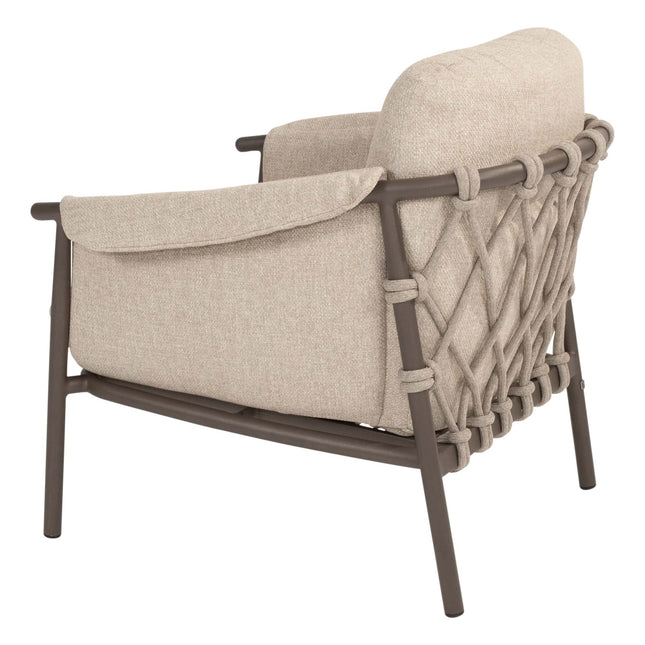 4 Seasons Outdoor Ezra lounge stoel incl. kussens