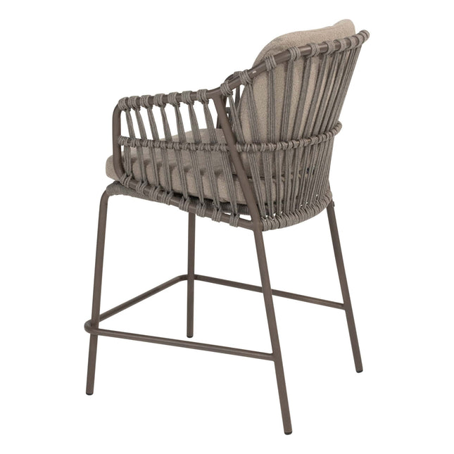 4 Seasons Outdoor Capalbio high dining stoel + Taste 4SO Liam high dining tafel met keramisch blad 220 cm