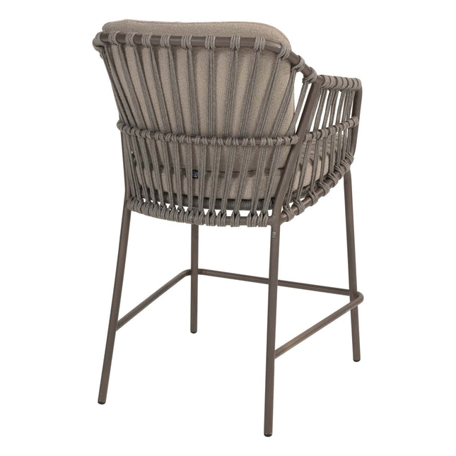 4 Seasons Outdoor Capalbio high dining stoel + Taste 4SO Liam high dining tafel met keramisch blad 220 cm