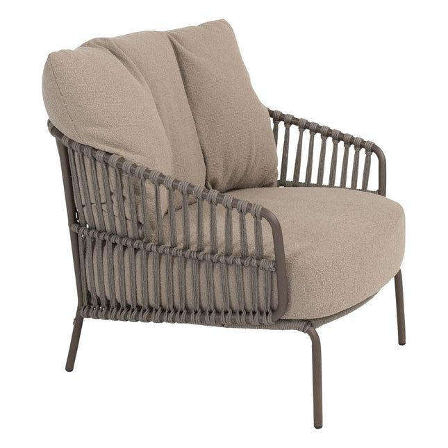 4 Seasons Outdoor Capalbio loungeset + Boaz salontafels terre