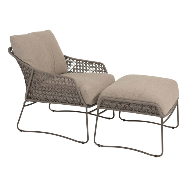 4 Seasons Outdoor Moretti loungeset zonder salontafel