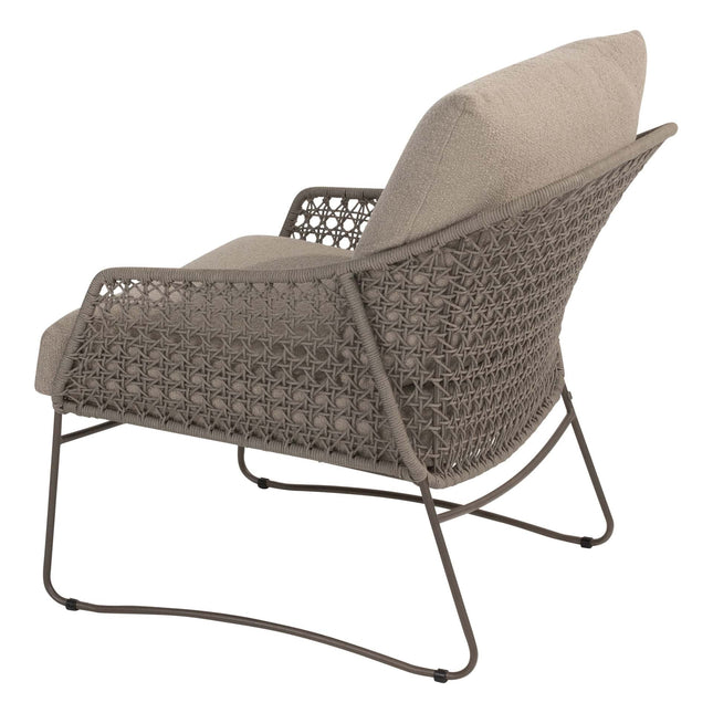 4 Seasons Outdoor Moretti loungeset + Boaz salontafel 80 Ø cm terre
