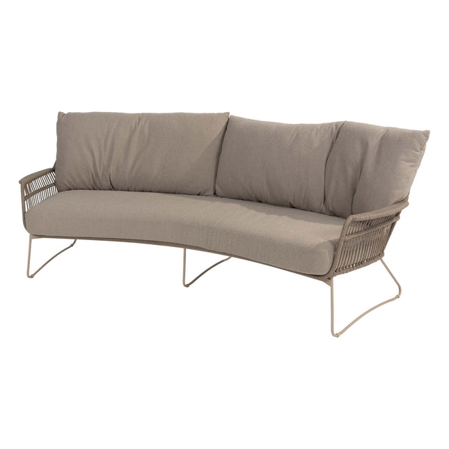 4 Seasons Outdoor Botanic loungeset zonder salontafel + voetenbank