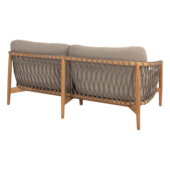 4 Seasons Outdoor Nora loungeset + Finn salontafel kiezel-vorm 125 cm