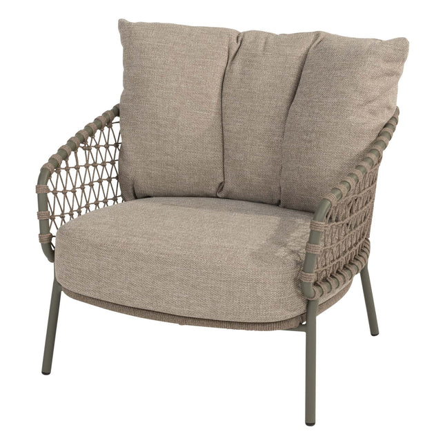 4 Seasons Outdoor Jura loungeset zonder salontafel