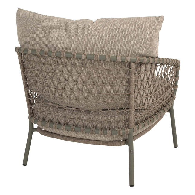 4 Seasons Outdoor Jura loungeset zonder salontafel