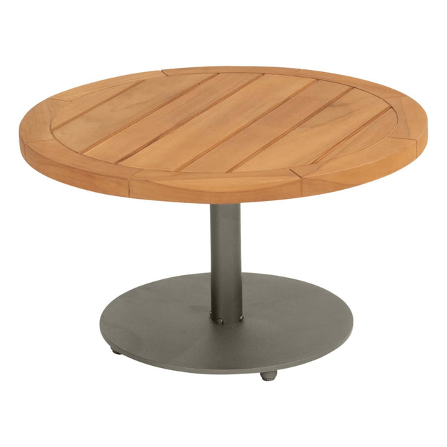 4 Seasons Outdoor Volta salontafel centrale poot olive 60 cm. Ø (H 35)