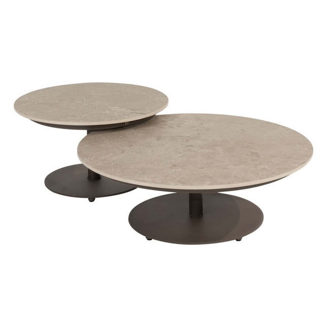 4 Seasons Outdoor Capalbio loungeset + Boaz salontafels terre