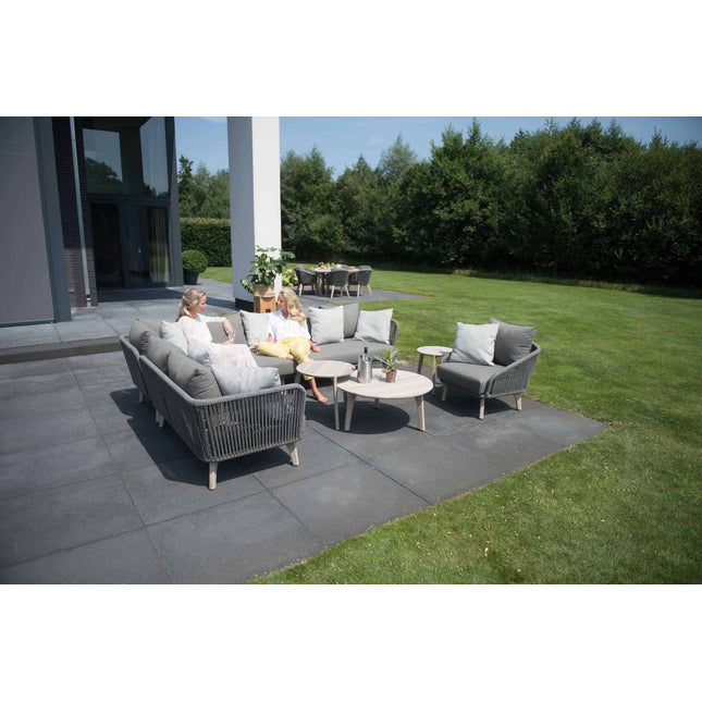 4 Seasons Outdoor Gabor salontafel teak 90 cm Ø
