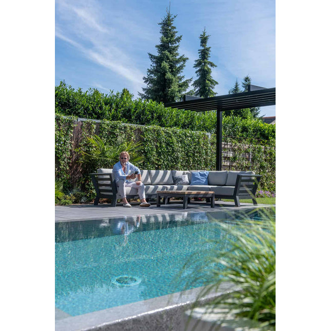 4 Seasons Outdoor Meteoro loungeset + center, zonder salontafel