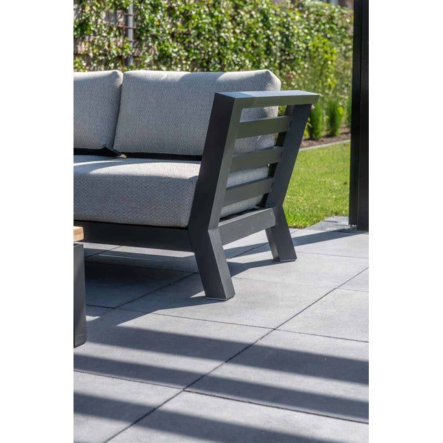 4 Seasons Outdoor Meteoro loungeset + center, zonder salontafel