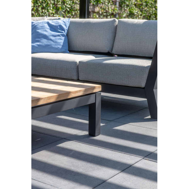 4 Seasons Outdoor Meteoro loungeset + Capitol salontafel 90 x 90 cm