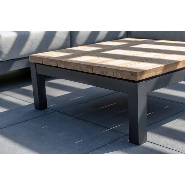 4 Seasons Outdoor Meteoro loungeset + Capitol salontafel 90 x 90 cm