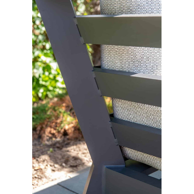 4 Seasons Outdoor Meteoro loungeset + center, zonder salontafel