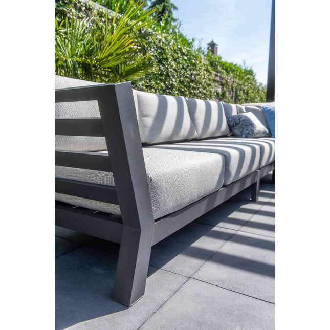 4 Seasons Outdoor Meteoro loungeset + Capitol salontafel 90 x 90 cm